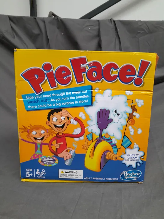 PIEFACE BOARD GAME 