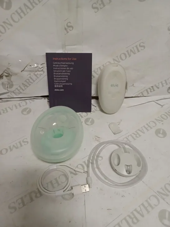 ELVIE STRIDE QUIET, HANDS-FREE ELECTRIC BREAST PUMP 