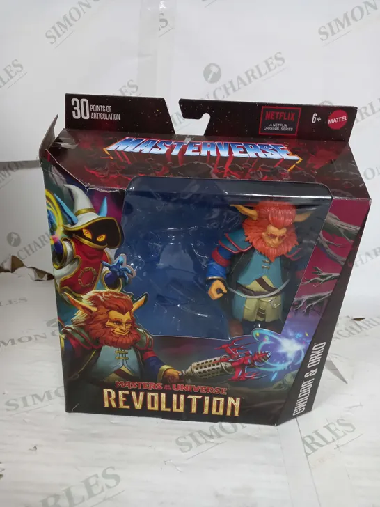 MASTERS OF THE UNIVERSE REVOLUTION ACTION FIGURES