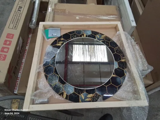 HULDAR GLASS FLAT MIRROR 