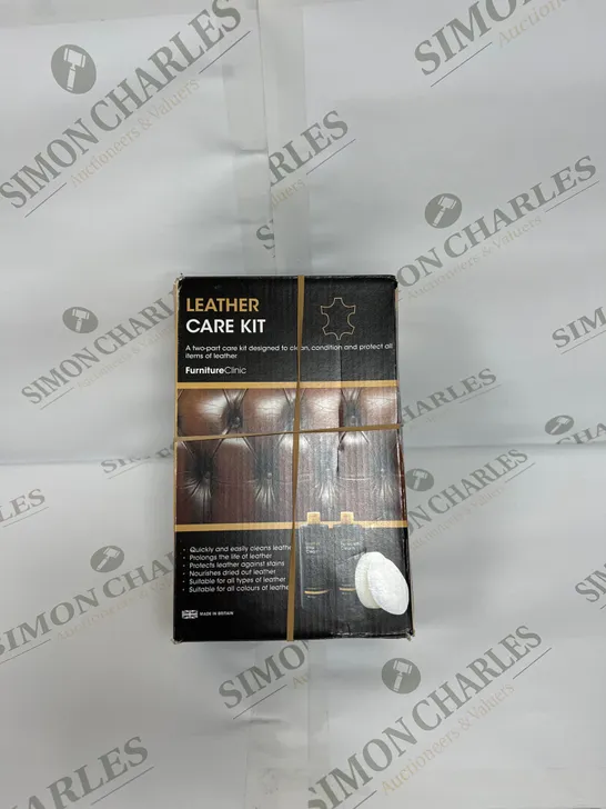 FURNITURE CLINIC LEATHER CARE KIT 