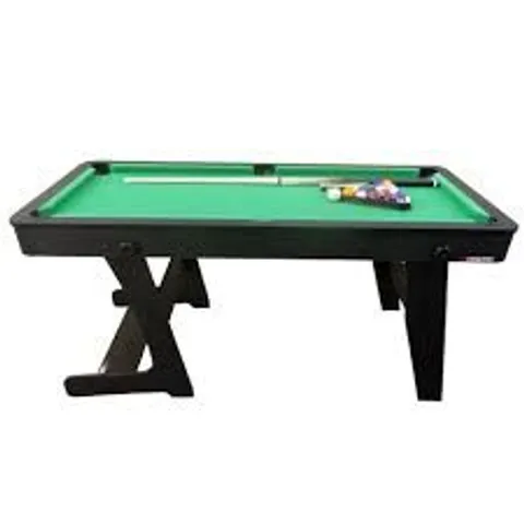 BOXED VIAVITO PT100X 5' FOLDING POOL TABLE