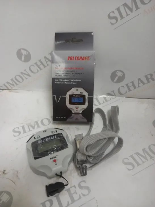 BOXED VOLTCRAFT HC-2 DIGITAL HAND COUNTER 