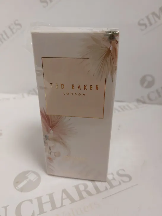 BOXED TED BAKER LONDON WOMEN LIMITED EDITION EAU DE TOILETTE 100ML