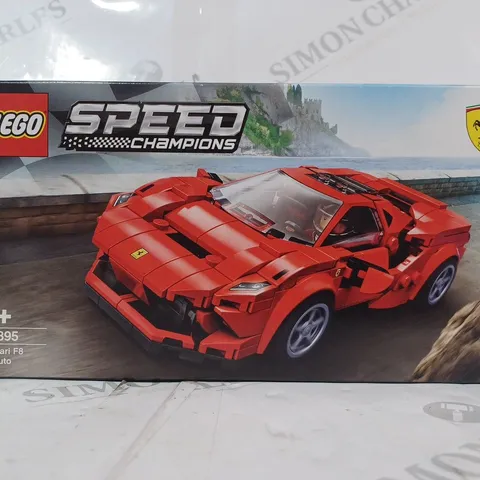 BOXED LEGO SPEED CHAMPIONS 76895 FERRARI F8 TRIBUTO