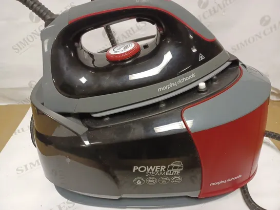 MORPHY RICHARDS STEAM GENERATOR IRON 