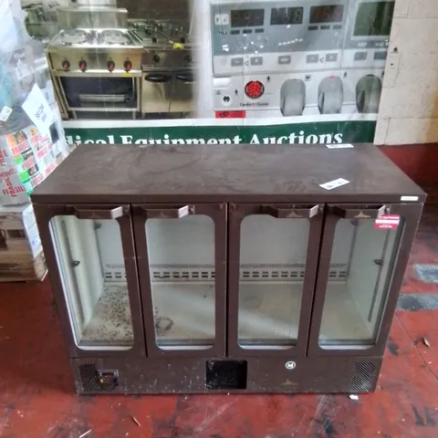 A&G UNDERCOUNTER 4 DOOR FRIDGE 