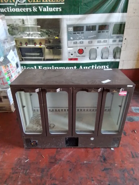 A&G UNDERCOUNTER 4 DOOR FRIDGE 