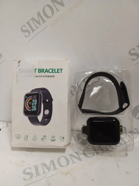 BOXED SMART BRACELET IN BLACK