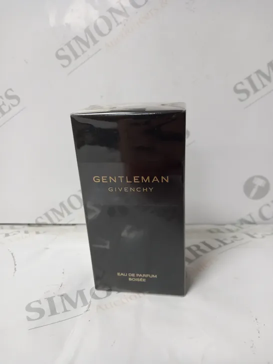 GIVENCHY GENTLEMEN BOISEE EAU DE PARFUM 50ML - SEALED 