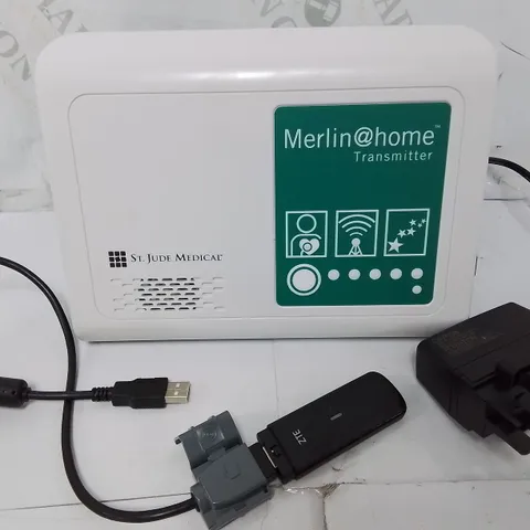 BOXED MERLIN HOME TRANSMITTER EX1150