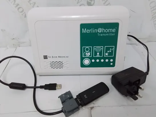 BOXED MERLIN HOME TRANSMITTER EX1150