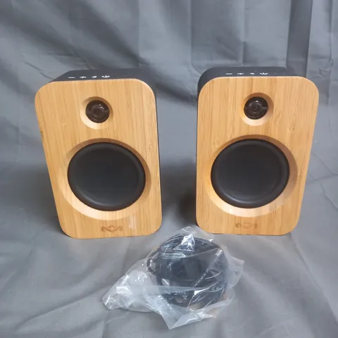 MARLEY GET TOGETHER DUO WIRELESS SPEAKER - UNBOXED