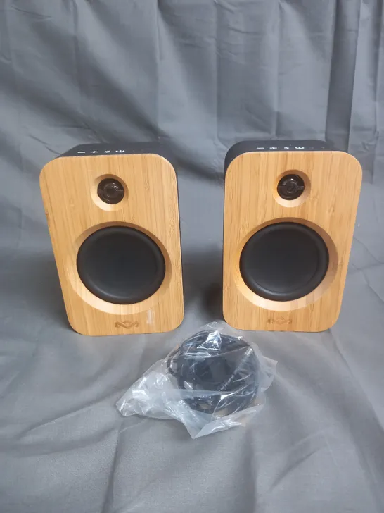 MARLEY GET TOGETHER DUO WIRELESS SPEAKER - UNBOXED