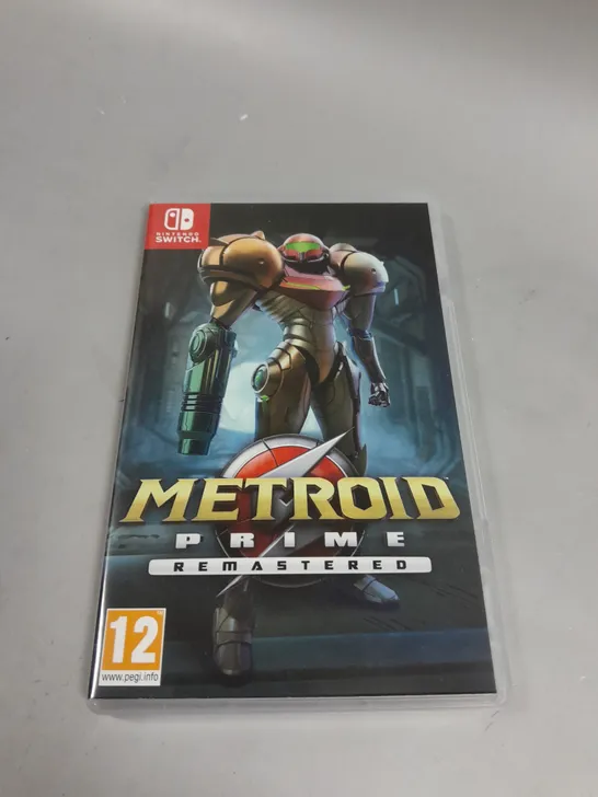 METROID PRIME REMASTERED FOR NINTENDO SWITCH 