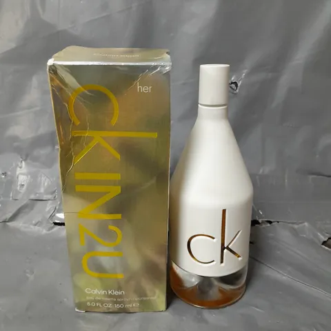 CALVIN KLEIN CK IN2U HER 125ML EDT