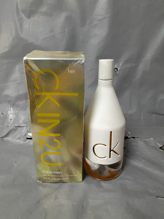 CALVIN KLEIN CK IN2U HER 125ML EDT RRP £50