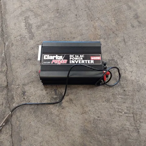 CLARKE DC TO AC POWER INVERTER 400W