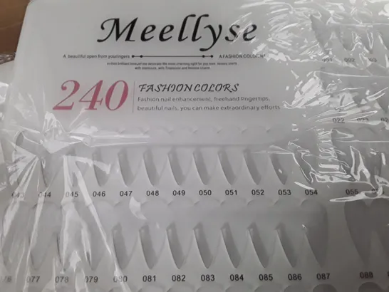 MEELLYSE 200 FASHION NAIL ENHANCMENT