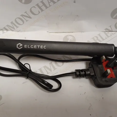 ELGETEC MINI SALON CERAMIC TRAVEL HAIR STRAIGHTENERS