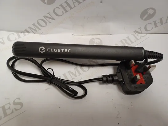 ELGETEC MINI SALON CERAMIC TRAVEL HAIR STRAIGHTENERS