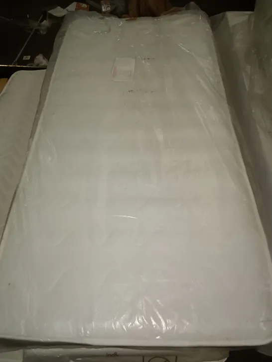 BAGGED MATTRESS - APPROX 95 X 190CM