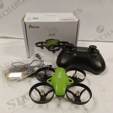 BOXED POTENSIC A20 FIREFLY REMOTE DRONE 