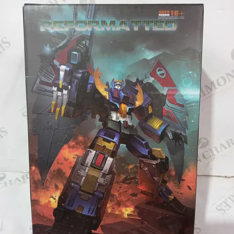 MASTERMIND CREATIONS REFORMATTED R42C D-ZEF CONTINUUM COLLECTABLE FIGURE