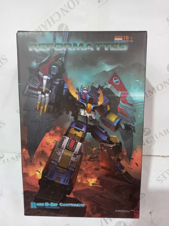 MASTERMIND CREATIONS REFORMATTED R42C D-ZEF CONTINUUM COLLECTABLE FIGURE