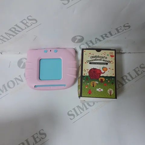 BOXED CARD EARLY EDUCATION DEVICE