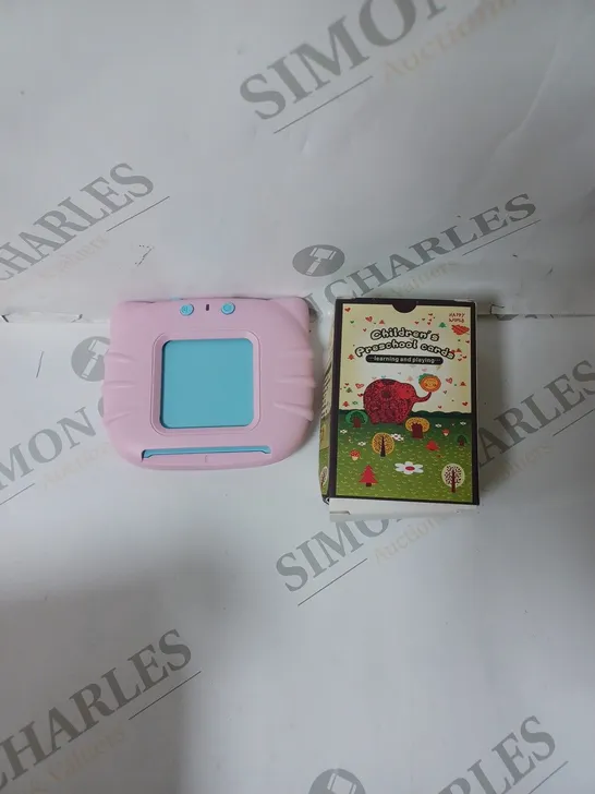 BOXED CARD EARLY EDUCATION DEVICE