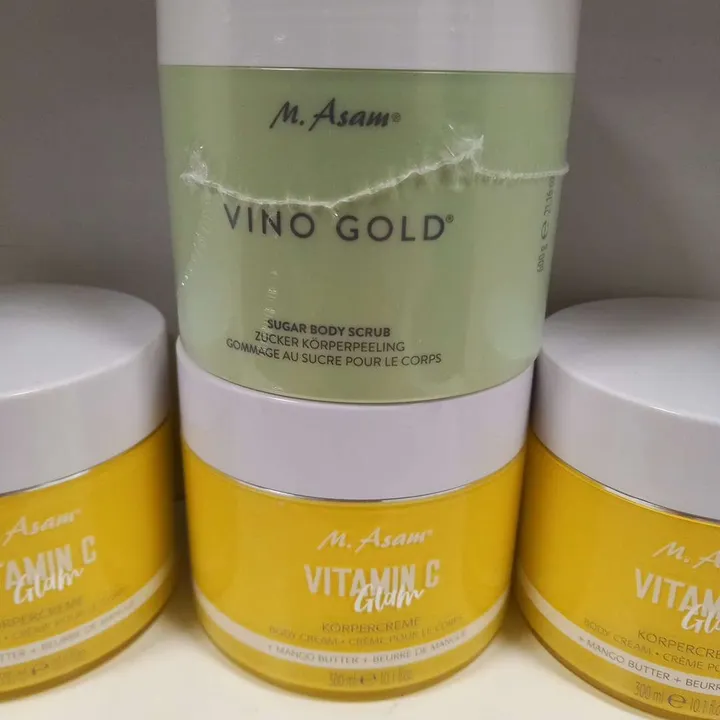 VINO GOLD AND VITAMIN C GLAM BODY CREAM 4612696Simon Charles Auctioneers