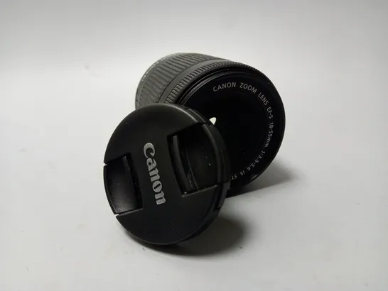 CANON ZOOM LENS EF-S 18-55mm
