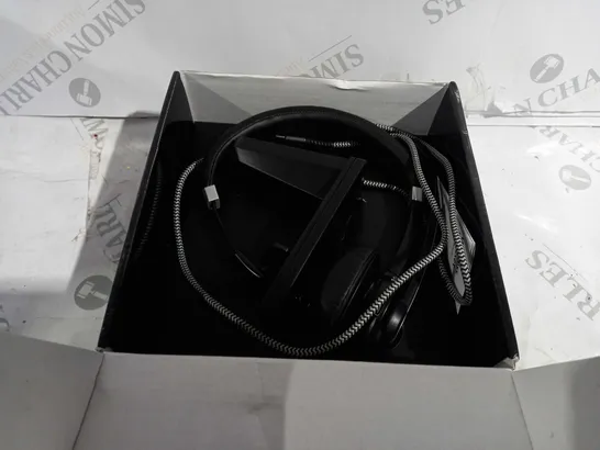 BOXED VONZTEK WIRELESS HEADSET WITH CHARGING BASE