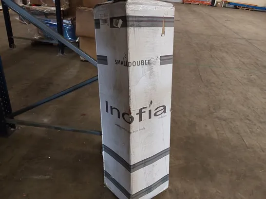 BRAND NEW BOXED INOFIA SMALL DOUBLE MATTRESS (1 BOX)