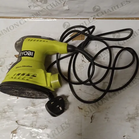 RYOBI ROS300 RANDOM ORBIT SANDER, 300 W