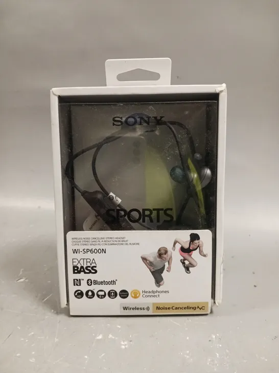 BOXED SONY WI-SP600N SPORTS WIRELESS EARPHONES 