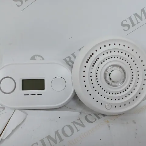 BOXED LINKD ALARMS WIRELSS INTERLINKED SMOKE, HEAT & CARBON MONOXIDE ALARM