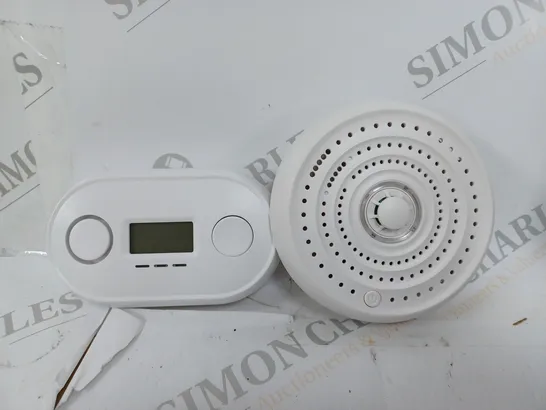 BOXED LINKD ALARMS WIRELSS INTERLINKED SMOKE, HEAT & CARBON MONOXIDE ALARM