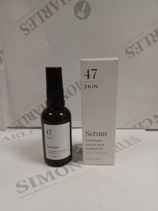 BOXED 47 SKIN ANTI-BLEMISH SERUM - 50ML