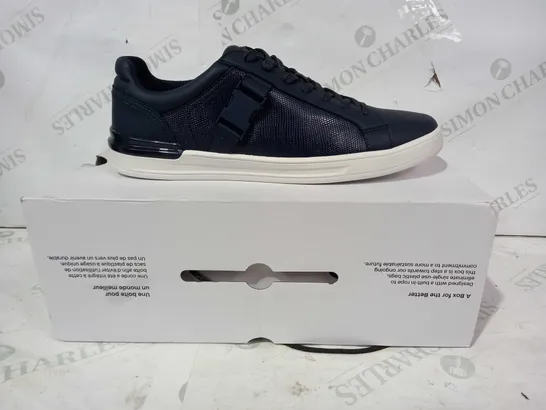 BOXED PAIR OF ALDO SHOES IN NAVY UK SIZE 8