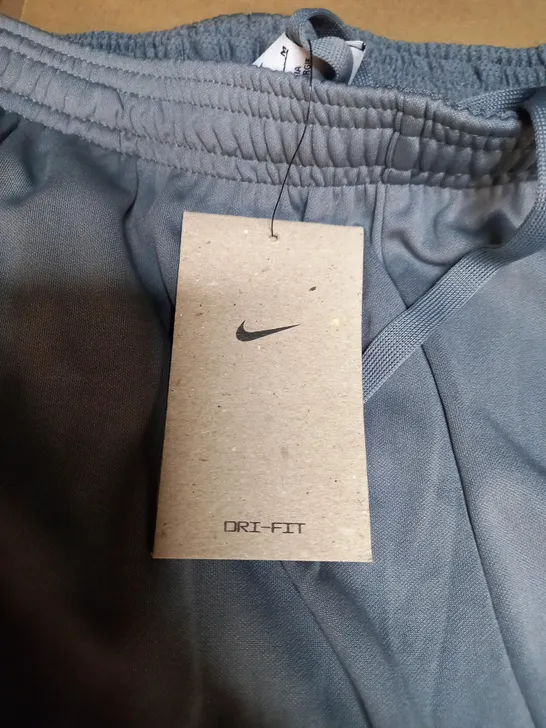 GREY NIKE DRI-FIT PANTS SIZE M