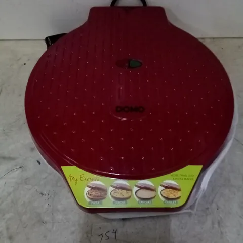 BOXED MY EXPRESS PIZZA MAKER 