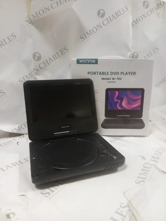 WONNIE PORTABLE DVD PLAYER 