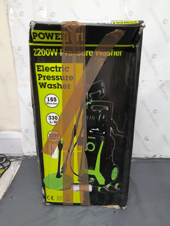 POWER IT 2200W PRESSURE WASHER 