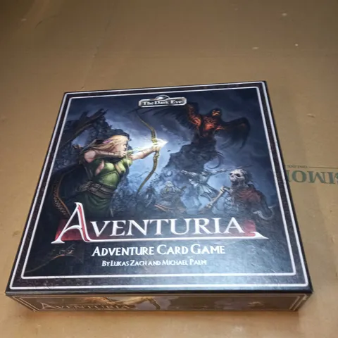 THE DARK EYE AVENTURIA ADVENTURE CARD GAME