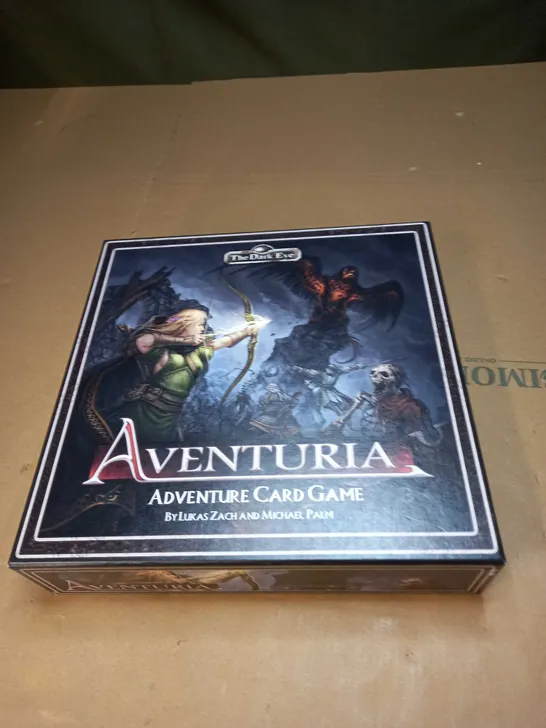 THE DARK EYE AVENTURIA ADVENTURE CARD GAME