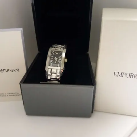 BOXED EMPORIO ARMANI AR0170 WRIST WATCH