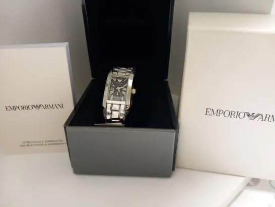 BOXED EMPORIO ARMANI AR0170 WRIST WATCH