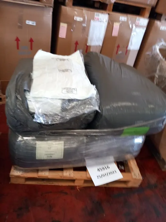 PALLET OF APPROXIMATELY 100 WATERPROOF PILLOWS